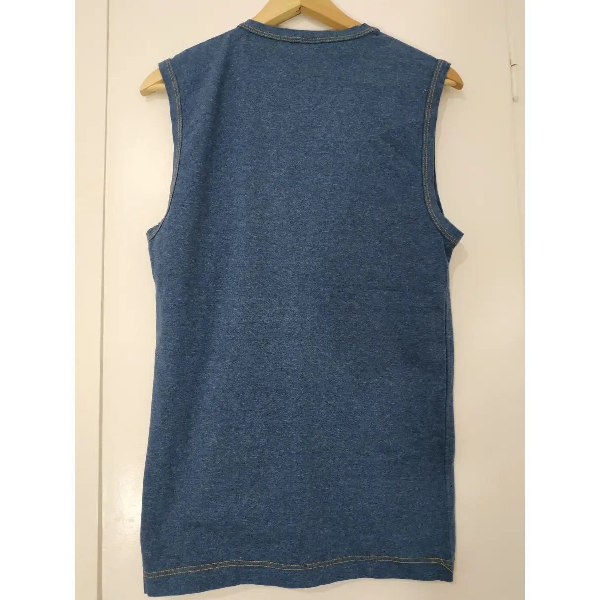 Valentino Garavani Blue Cotton T-shirt for sale - Vintage