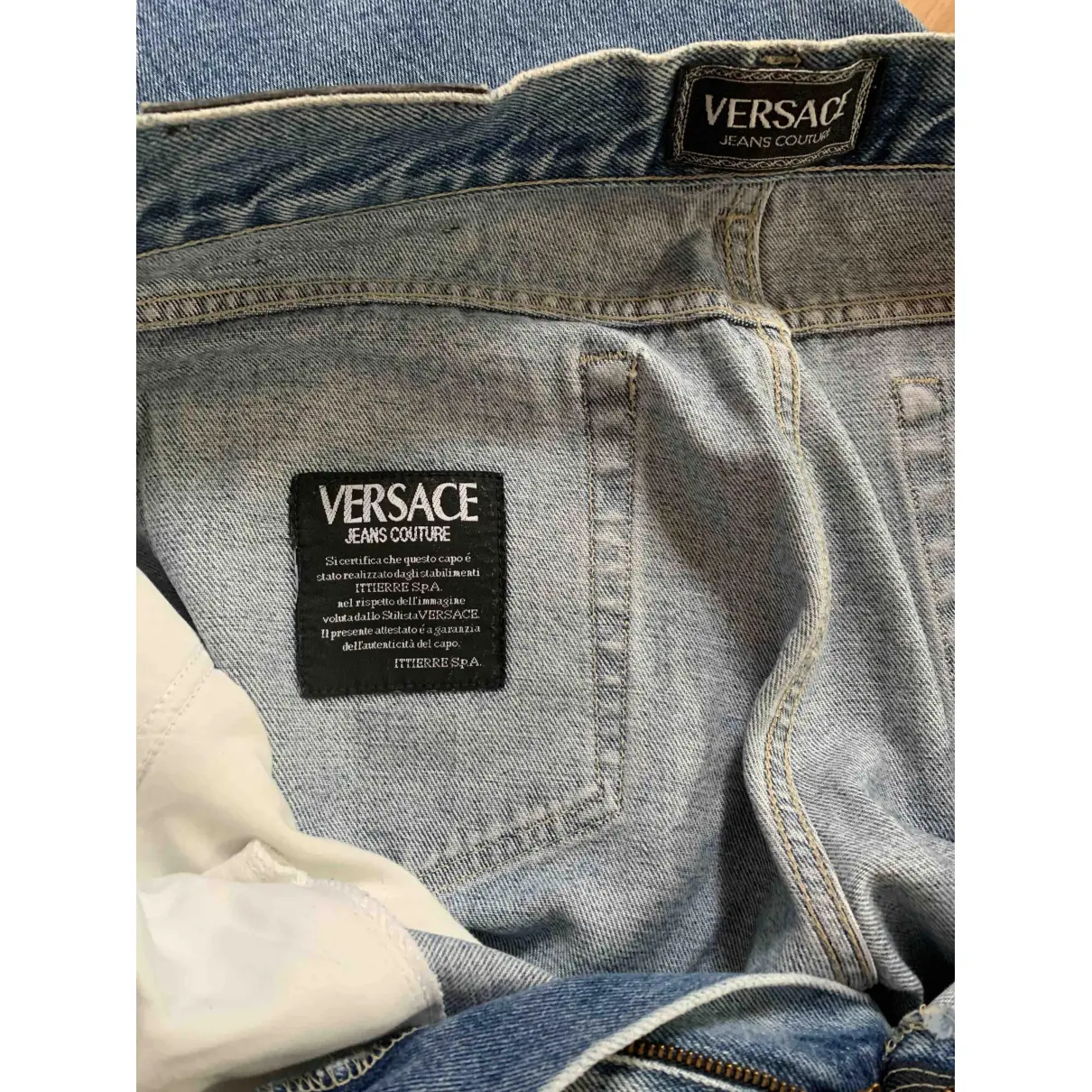 Straight jeans Versace - Vintage
