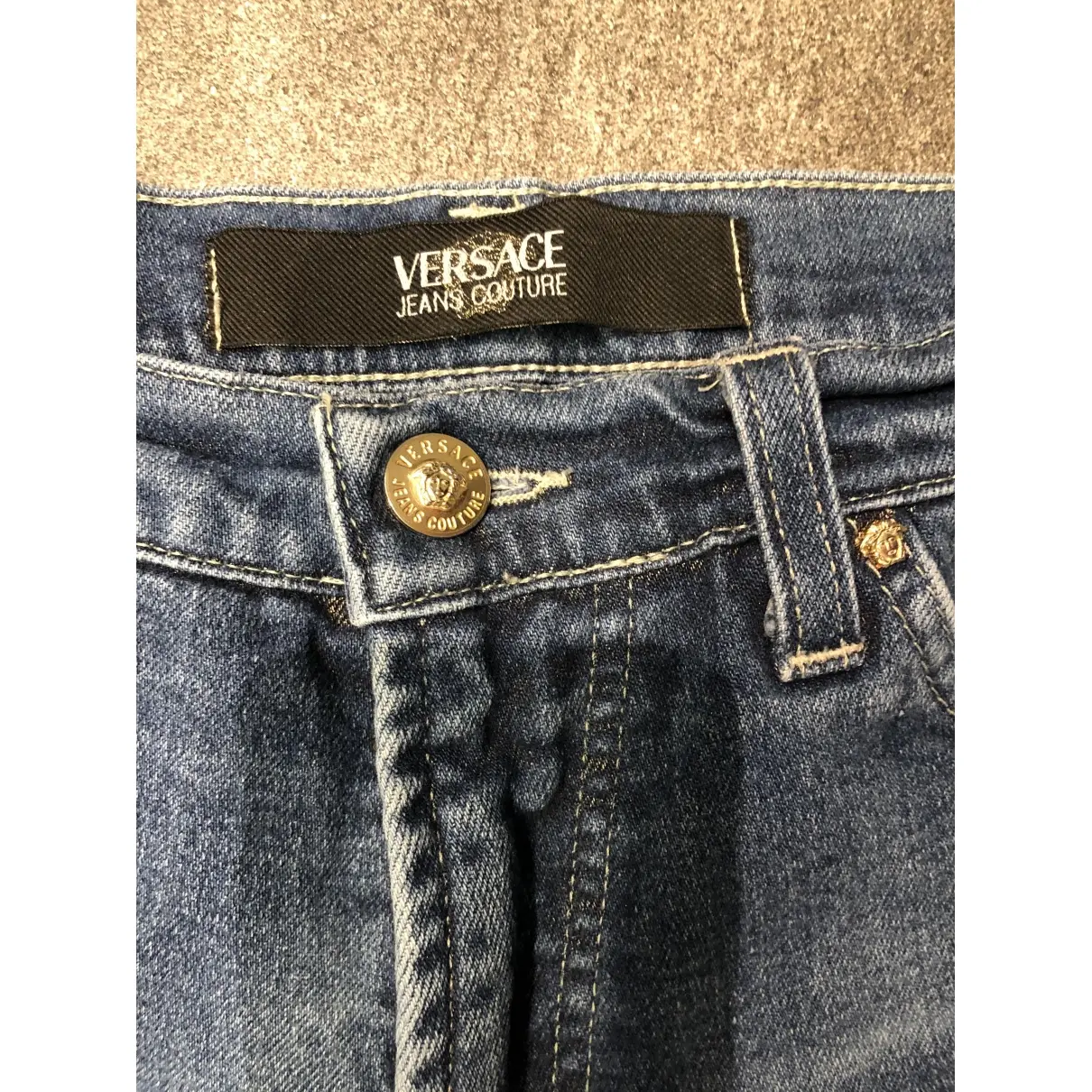 Luxury Versace Jeans Couture Jeans Women