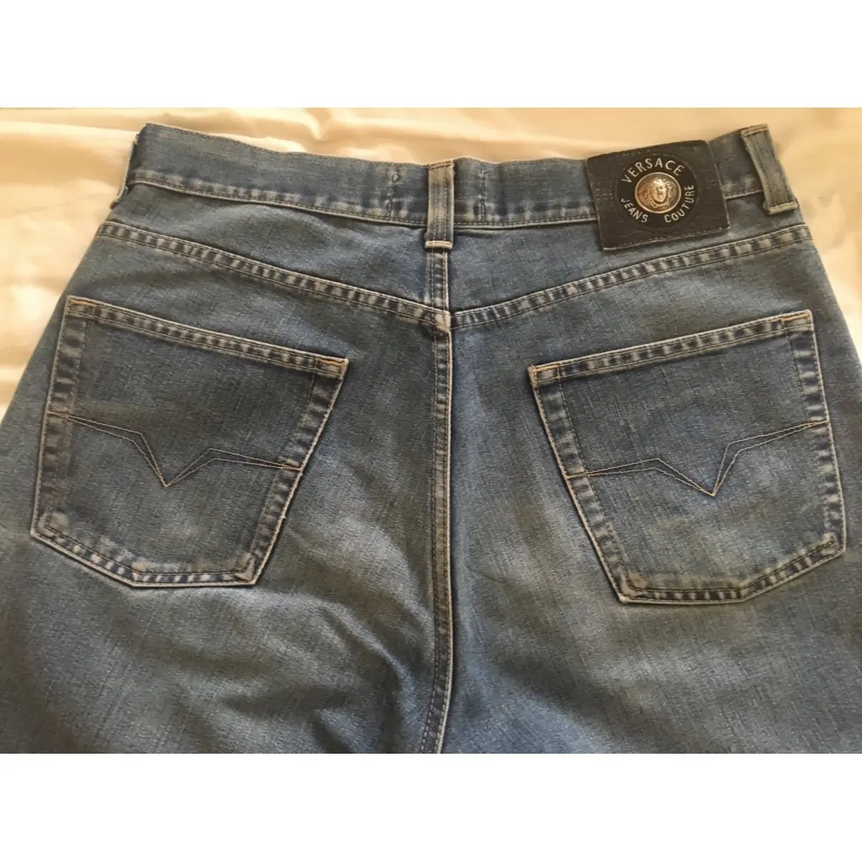 Versace Jeans Couture Straight jeans for sale - Vintage