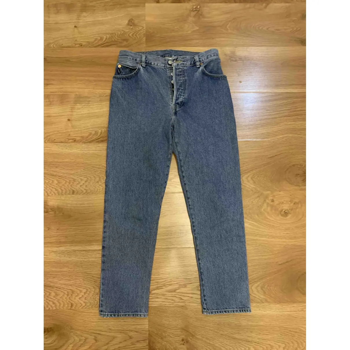 Buy VETEMENTS X Levi's Straight jeans online