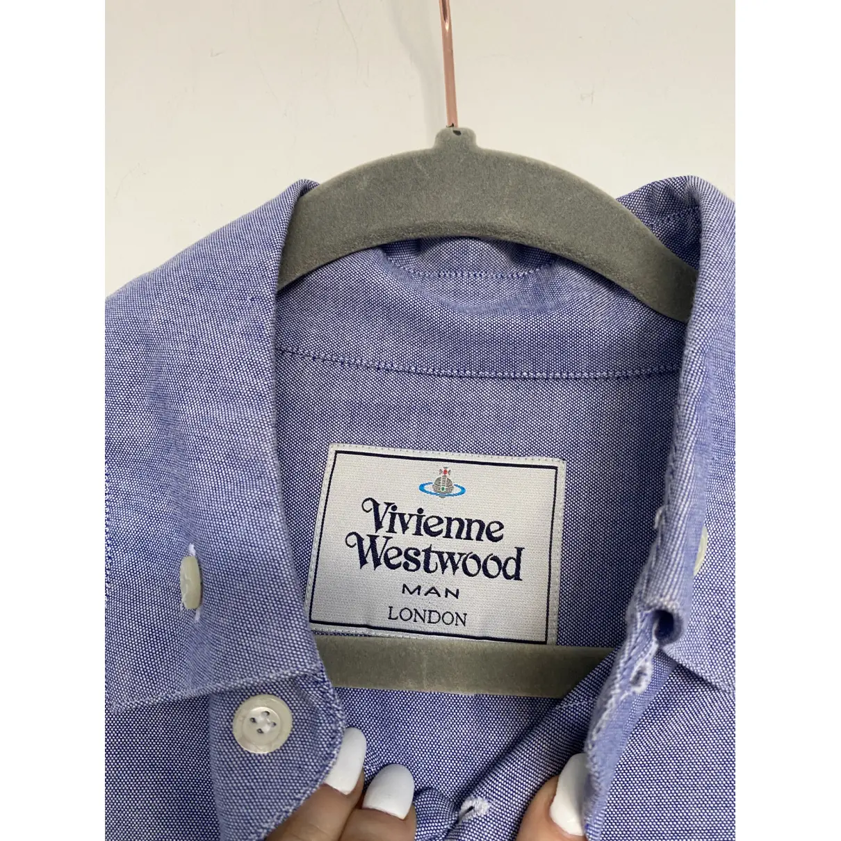 Luxury Vivienne Westwood Shirts Men
