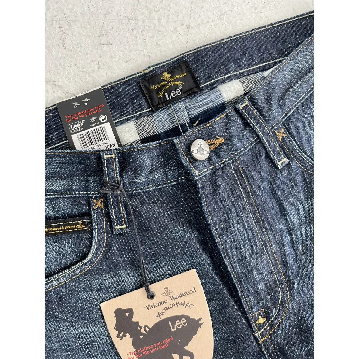 Buy VIVIENNE WESTWOOD X LEE Jeans online