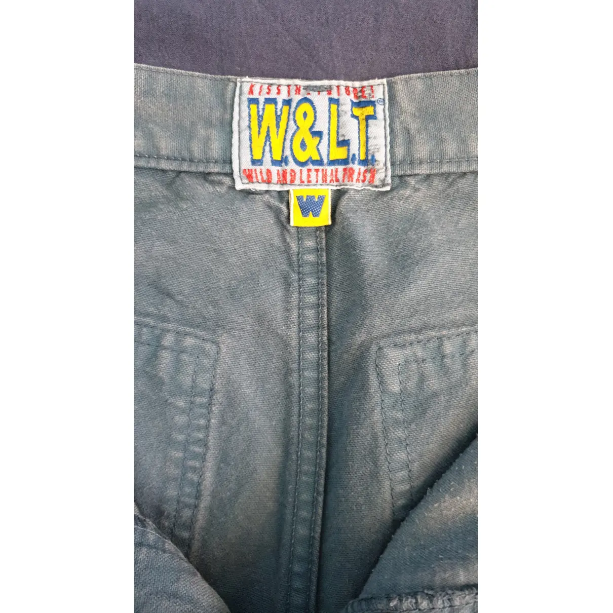 Trousers Wild And Lethal Trash by Walter Van Beirendonck