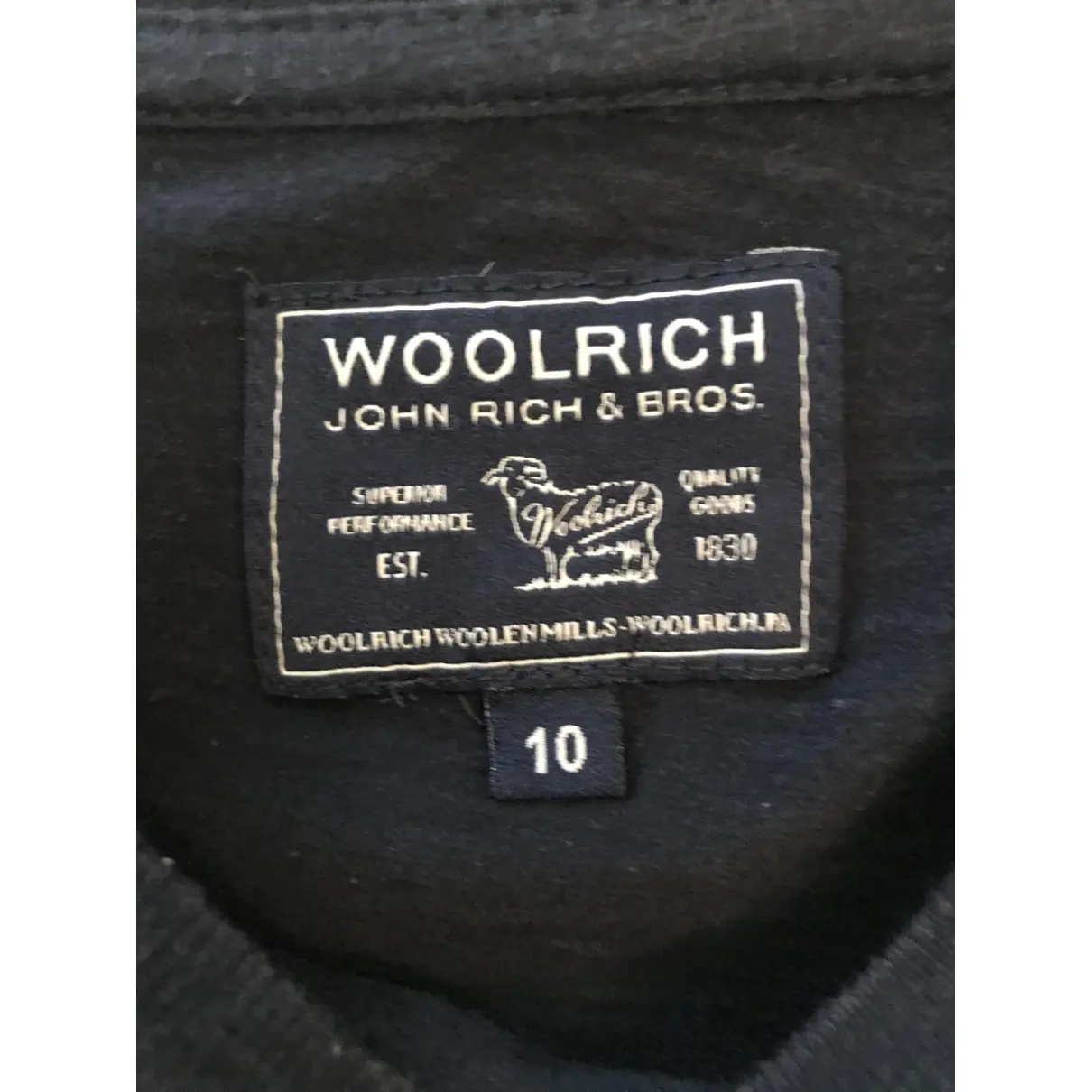Luxury Woolrich Tops Kids