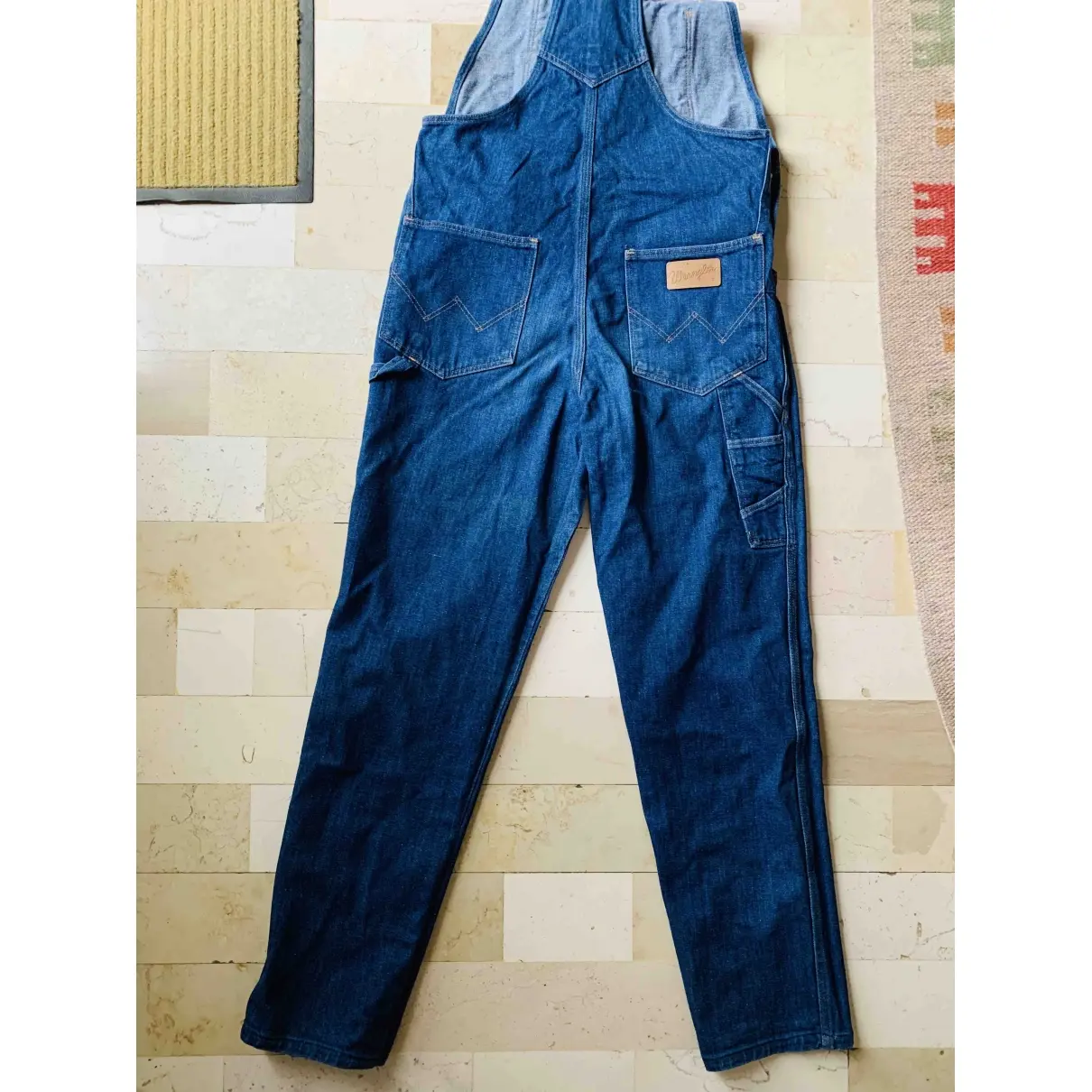 Wrangler Blue Cotton Jeans for sale