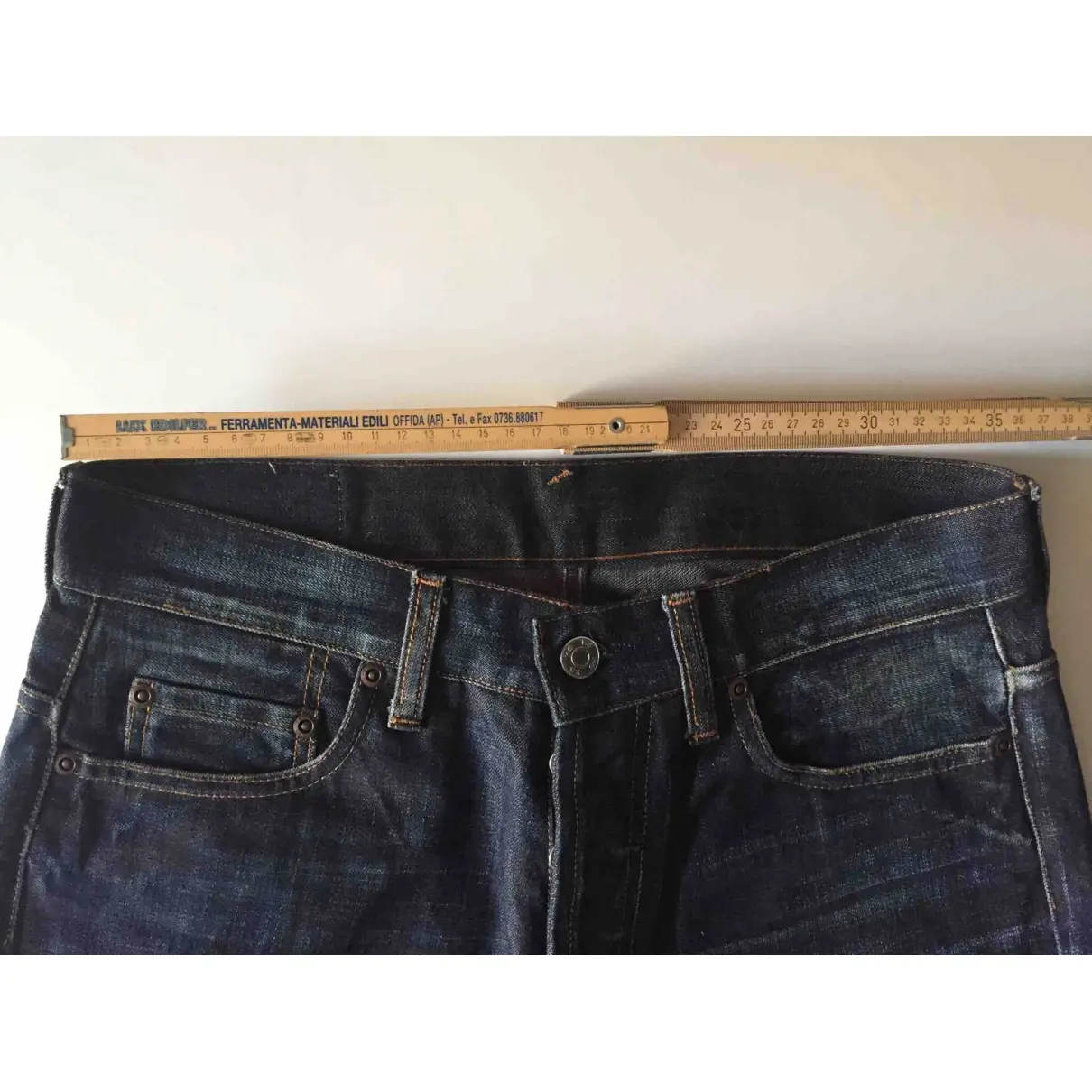 Straight jeans Y-3 - Vintage