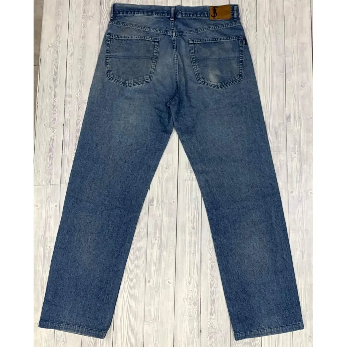 Buy Yves Saint Laurent Straight jeans online