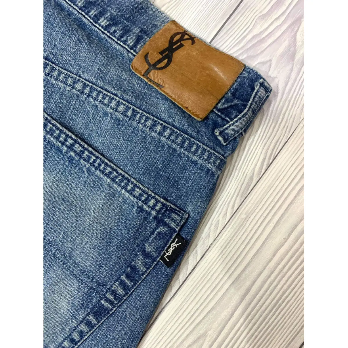 Straight jeans Yves Saint Laurent