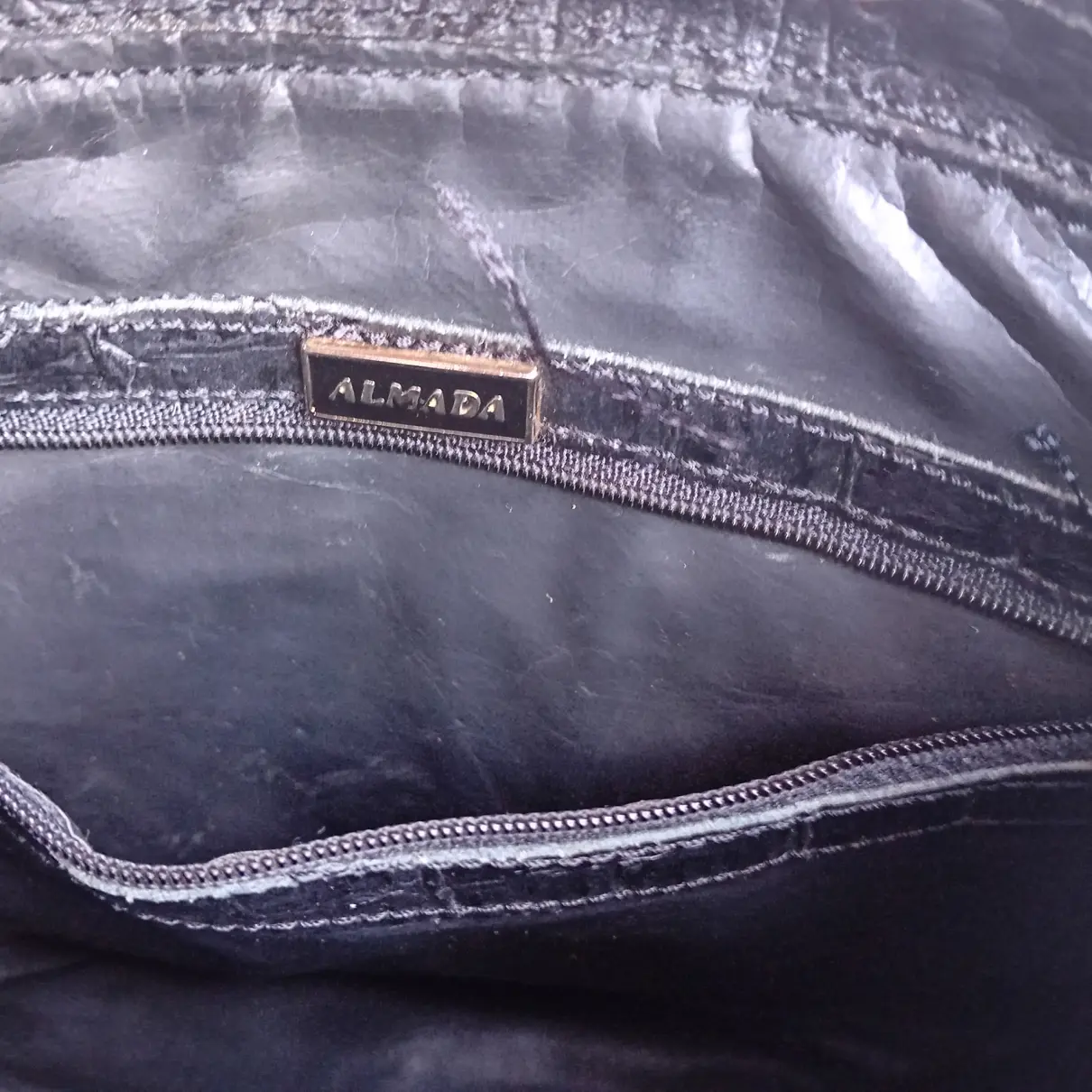 Buy Almada Label Crocodile handbag online