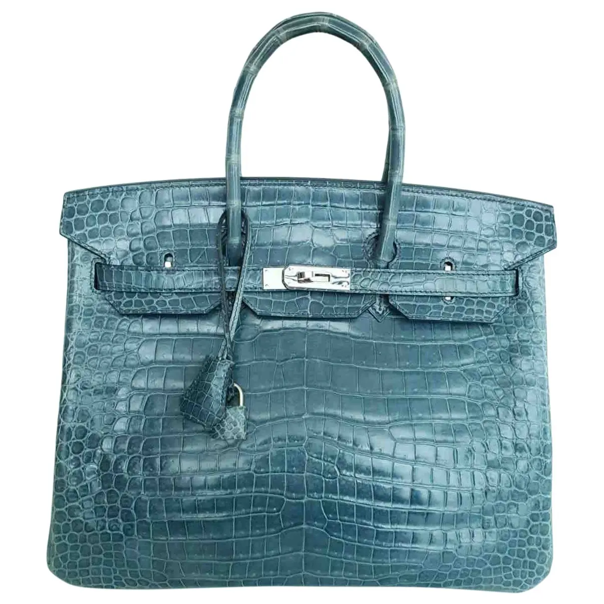 Birkin 35 crocodile handbag Hermès