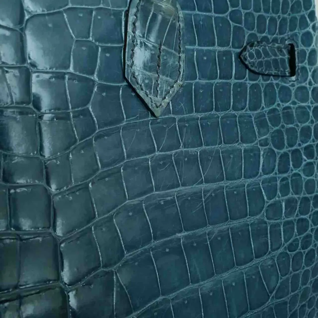 Birkin 35 crocodile handbag Hermès