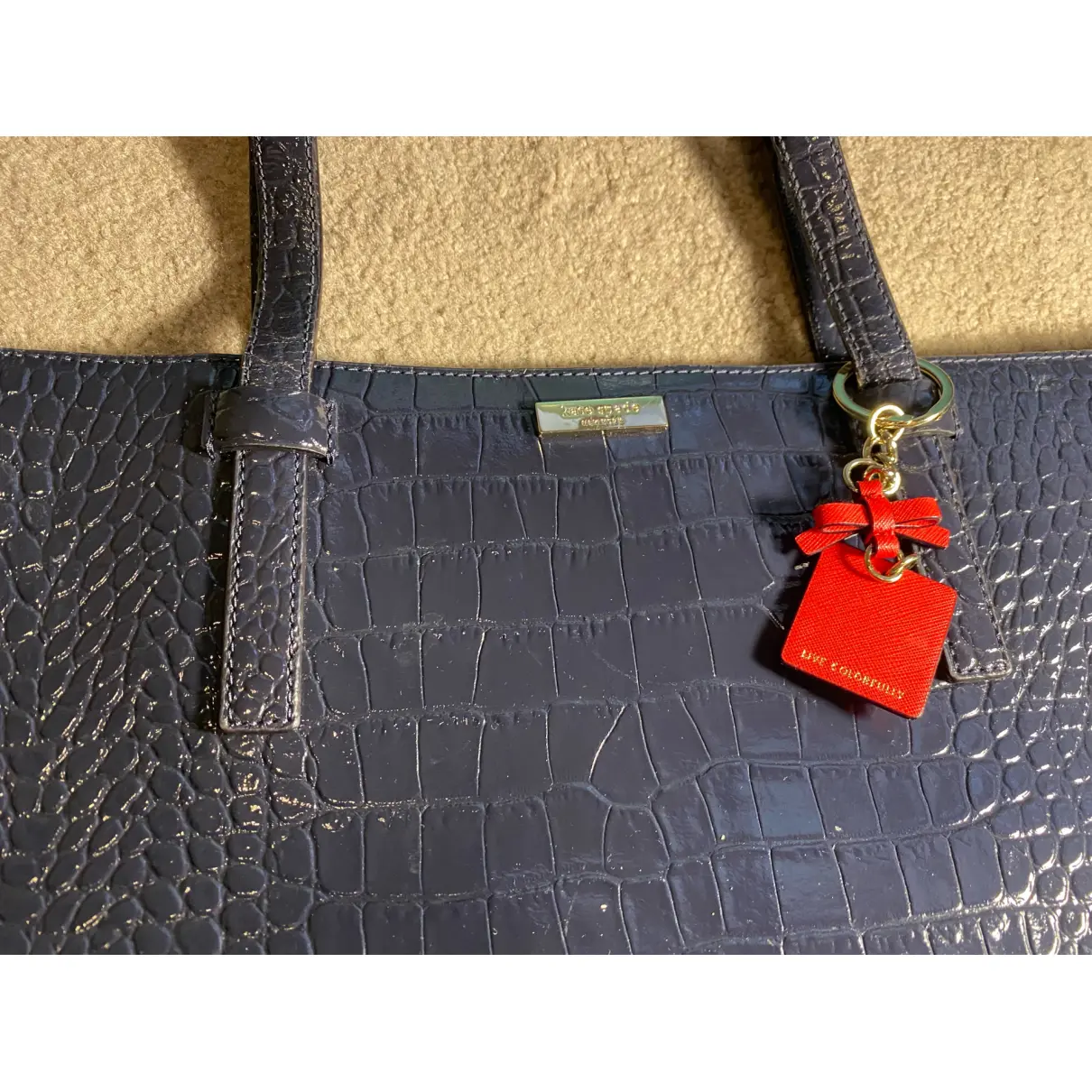 Buy Kate Spade Crocodile handbag online
