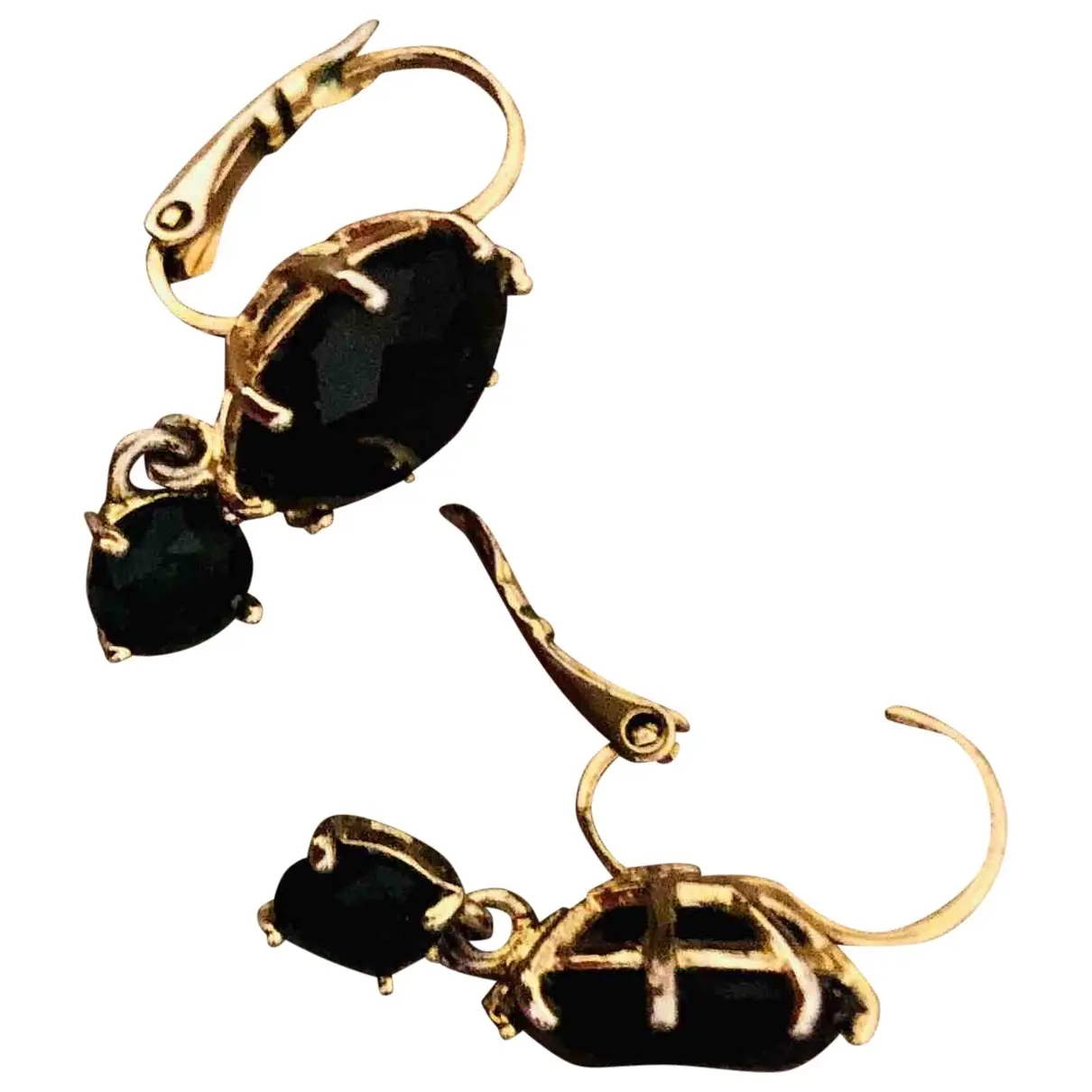 Crystal earrings Les Néréides