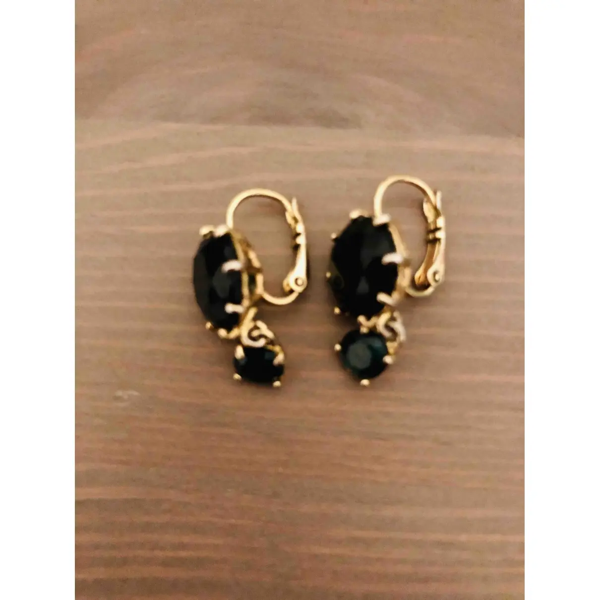 Buy Les Néréides Crystal earrings online
