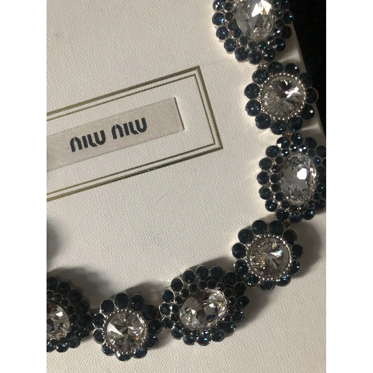 Luxury Miu Miu Necklaces Women