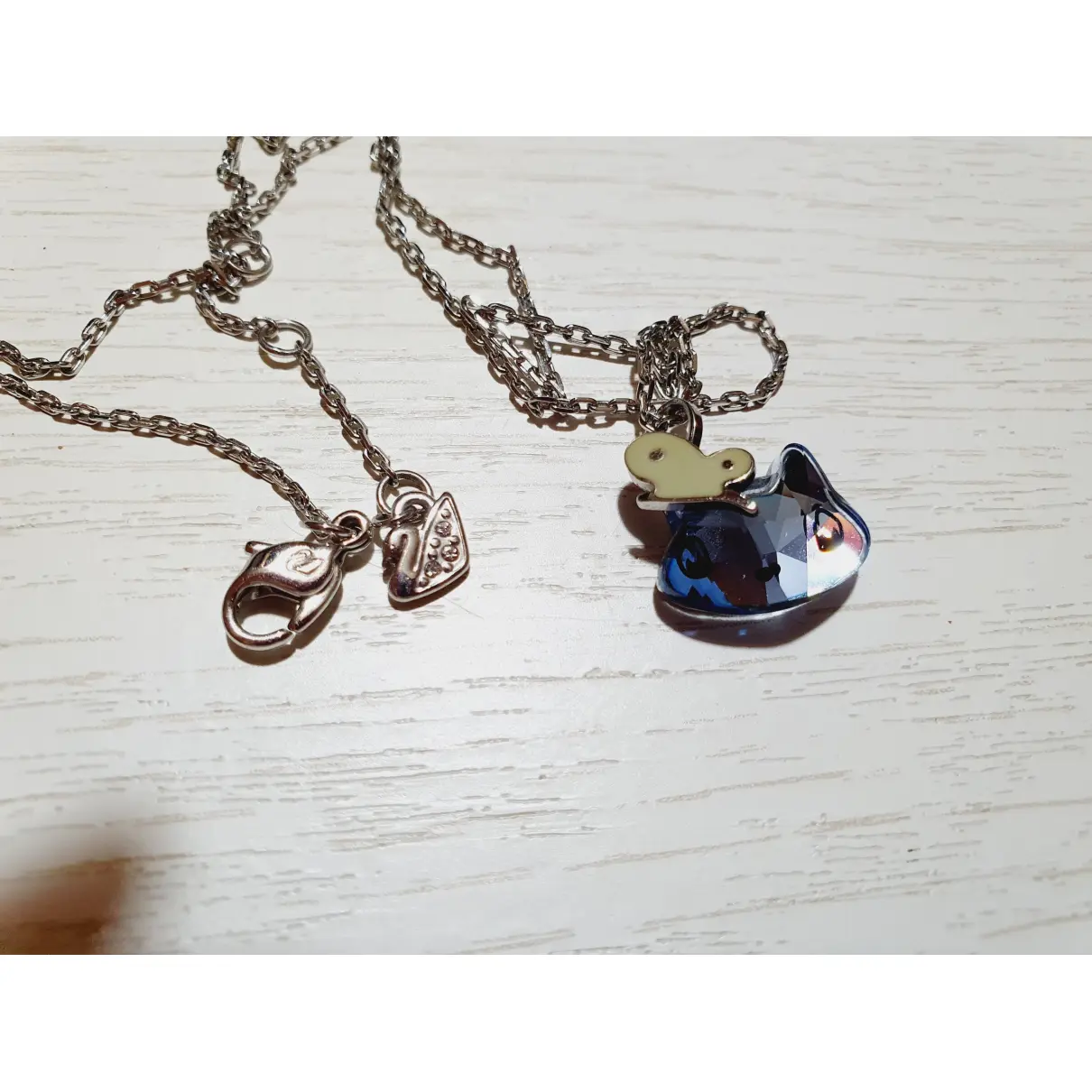 Buy Swarovski Nirvana crystal necklace online