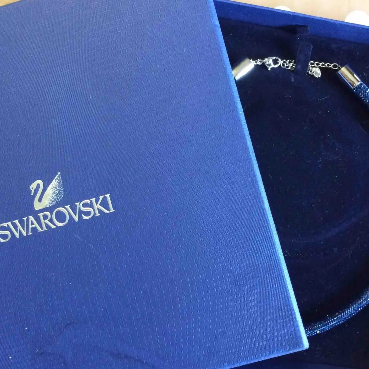 Swarovski Stardust crystal necklace for sale