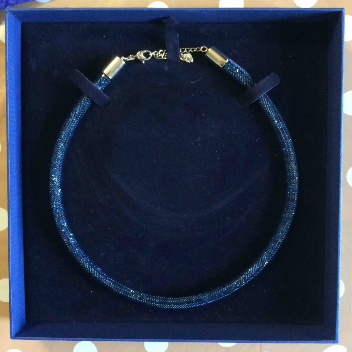 Buy Swarovski Stardust crystal necklace online