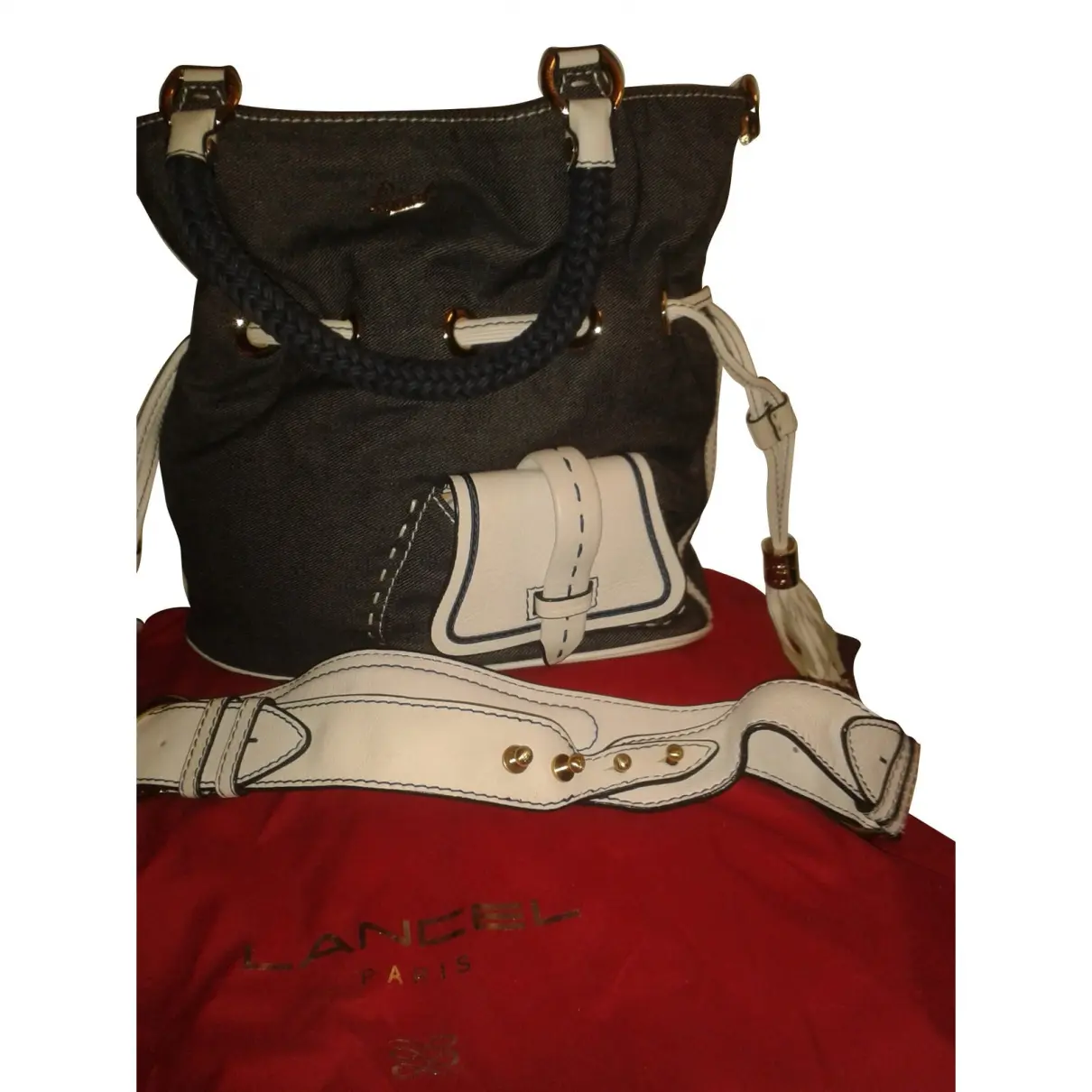 1er Flirt handbag Lancel - Vintage