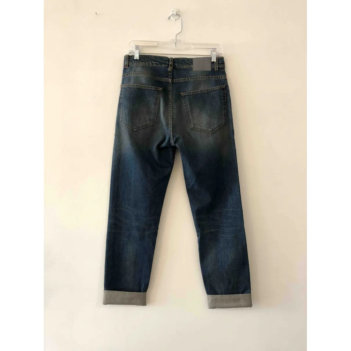Buy 6397 Blue Denim - Jeans Jeans online