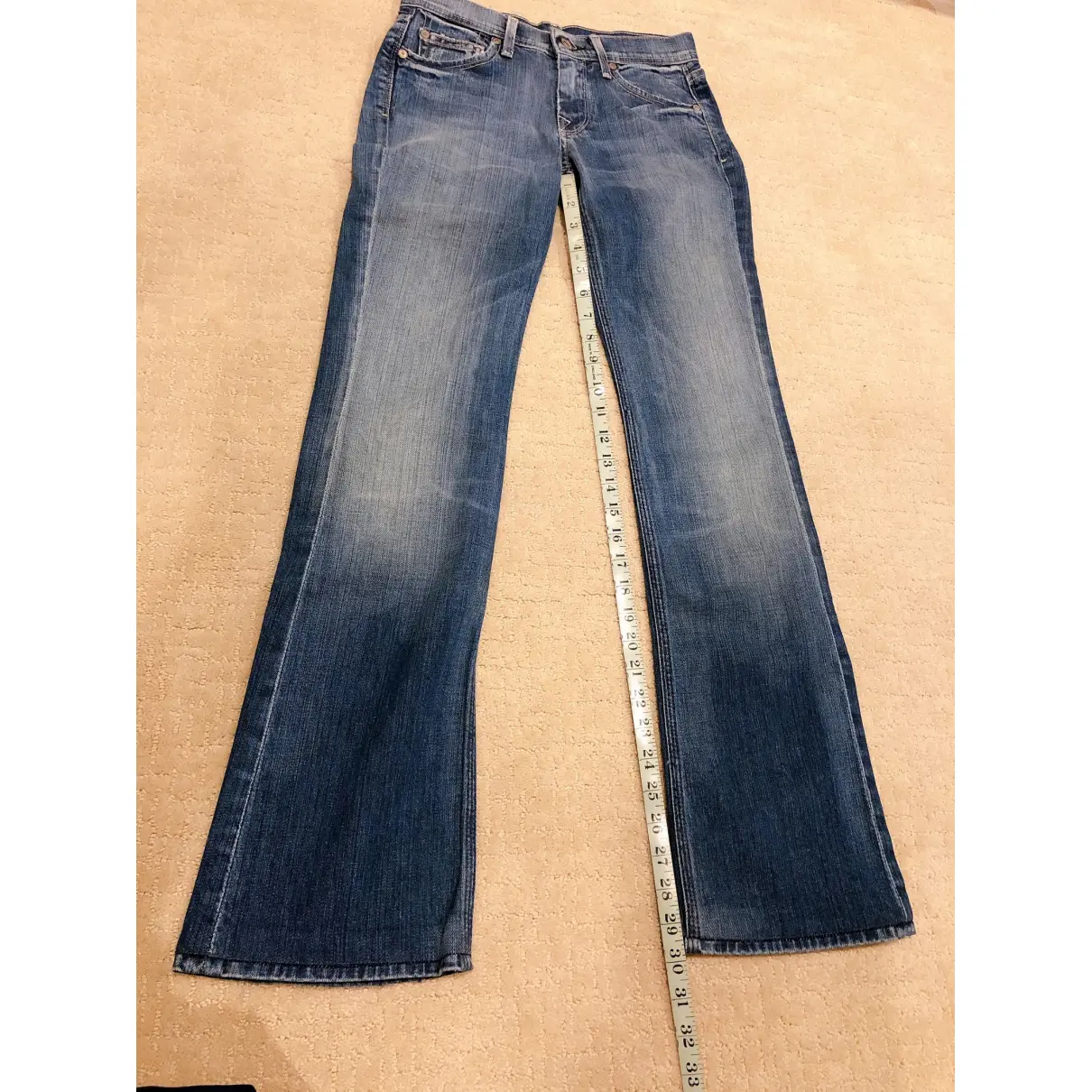 Blue Denim - Jeans Jeans 7 For All Mankind