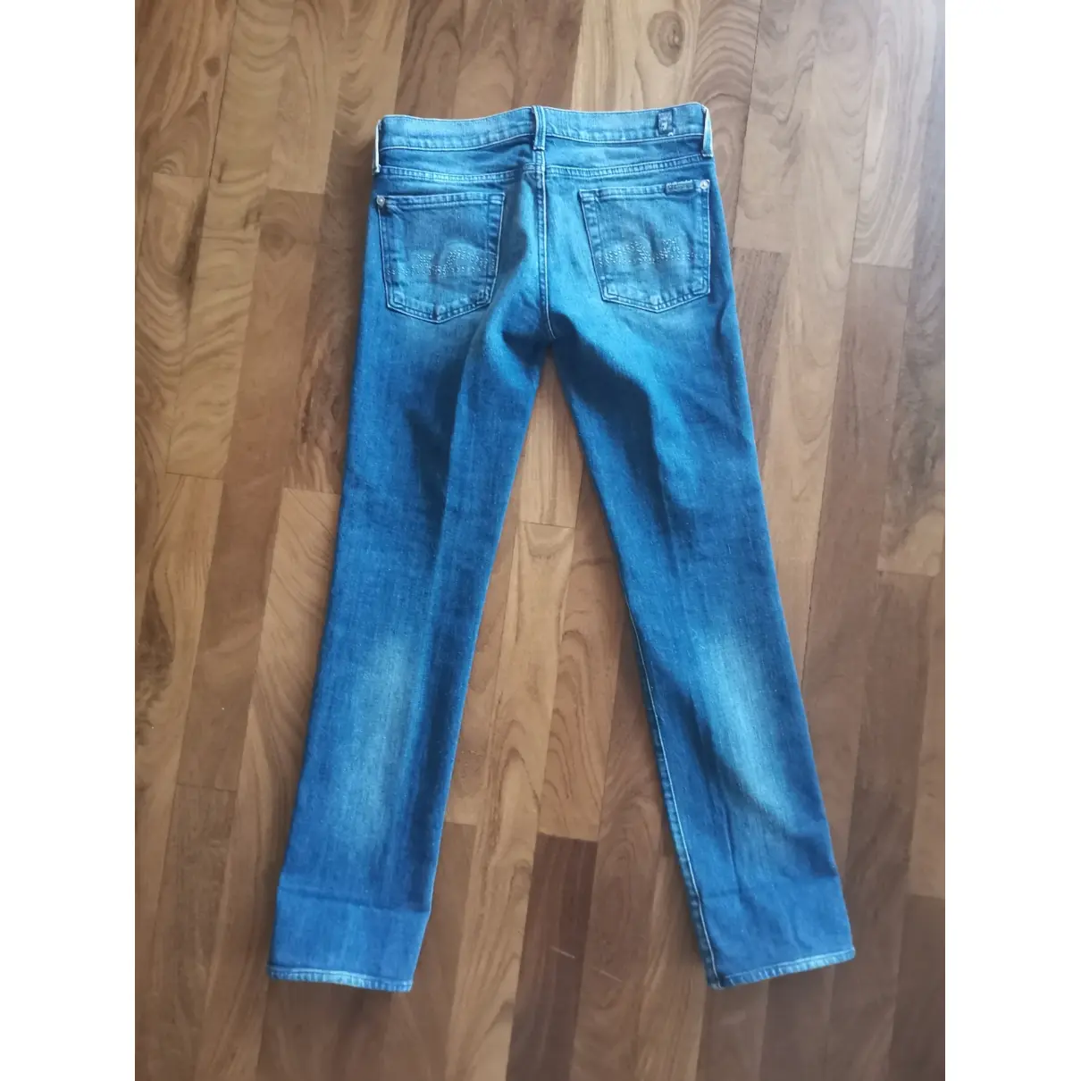 Buy 7 For All Mankind Straight pants online
