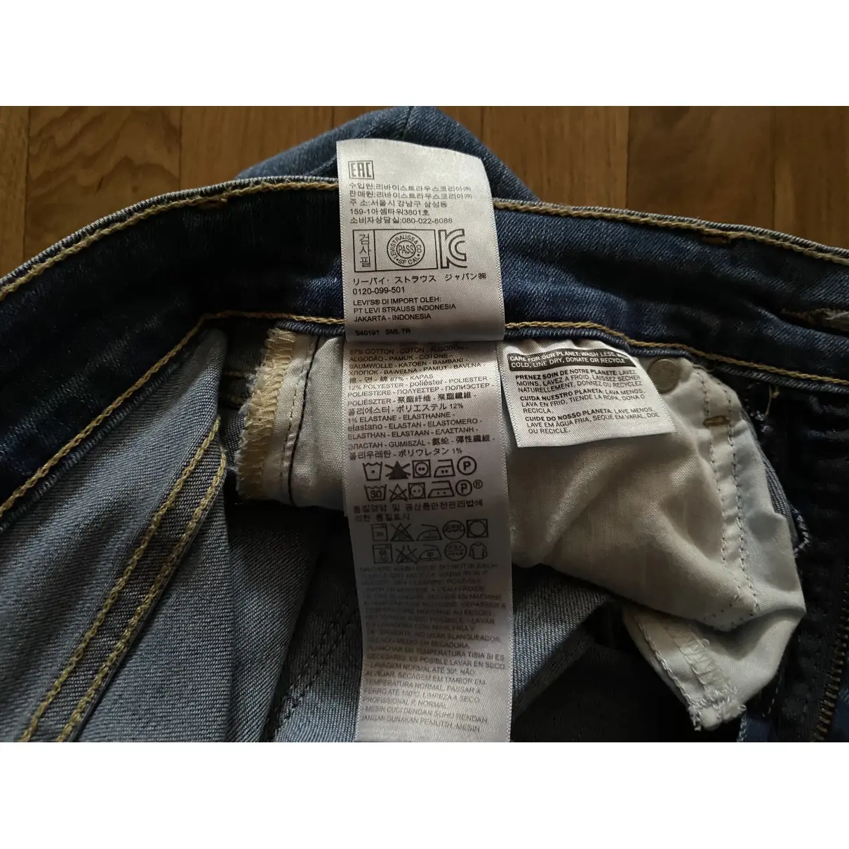 Blue Denim - Jeans Jeans 721 Levi's