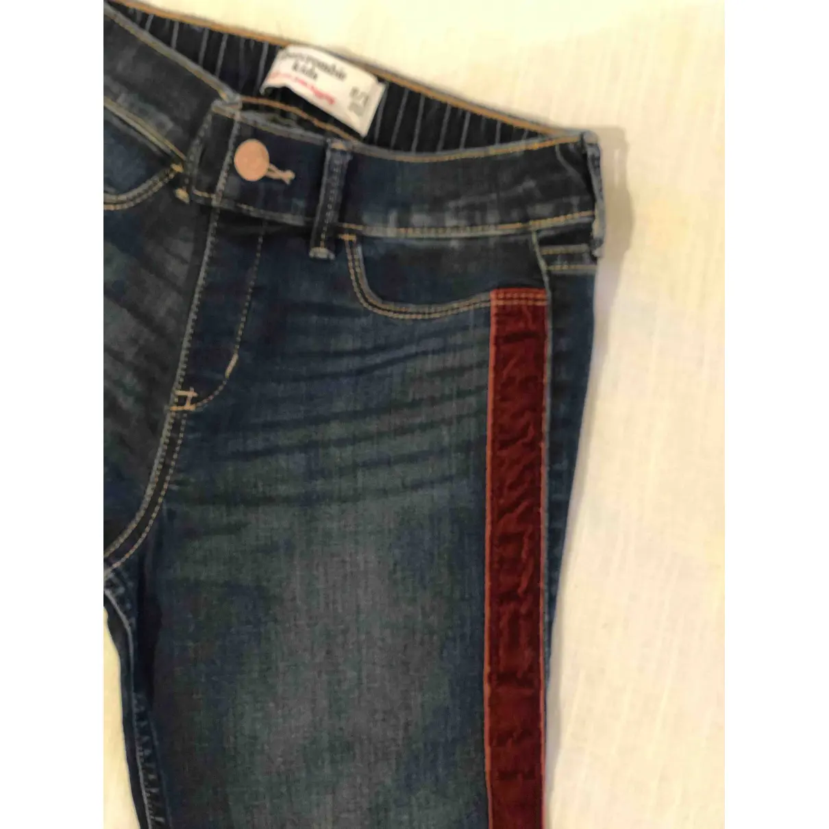 Blue Denim - Jeans Trousers Abercrombie & Fitch