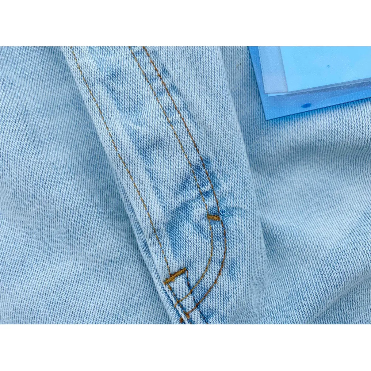 Blue Denim - Jeans Shorts Acne Studios