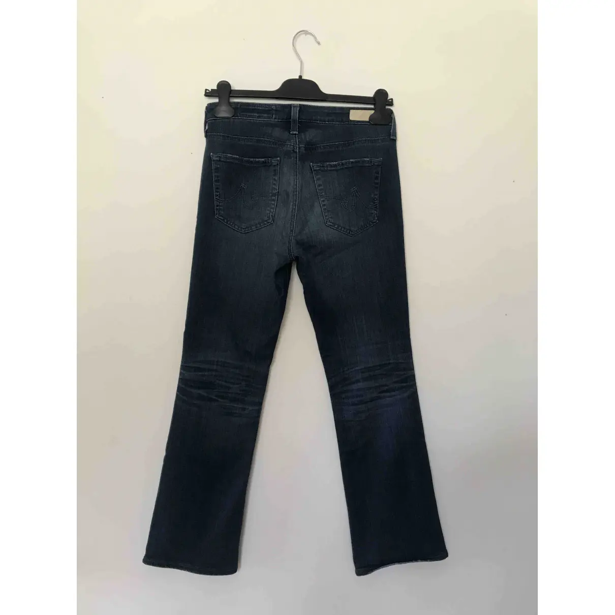 Buy Ag Adriano Goldschmied Blue Denim - Jeans Jeans online