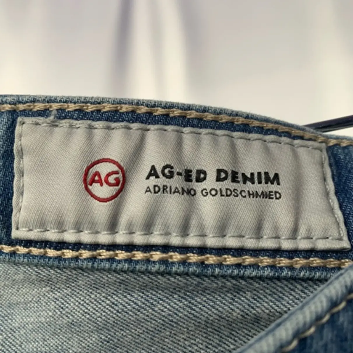 Slim jeans Ag Adriano Goldschmied