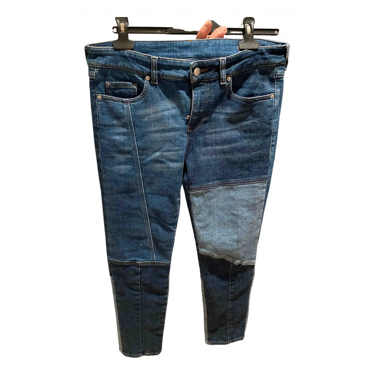 Slim jeans Alexander McQueen - Vintage