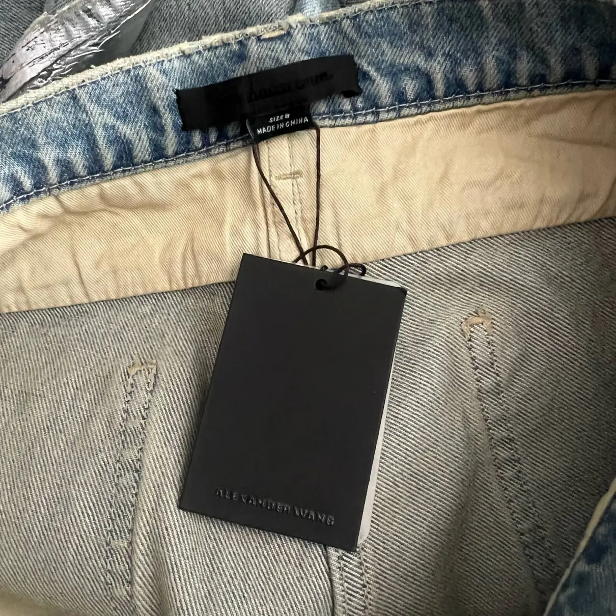 Buy Alexander Wang Straight jeans online