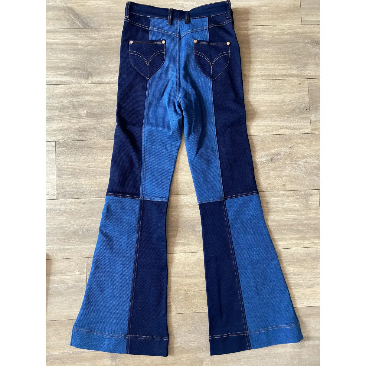 Buy Alice Mccall Blue Denim - Jeans Jeans online
