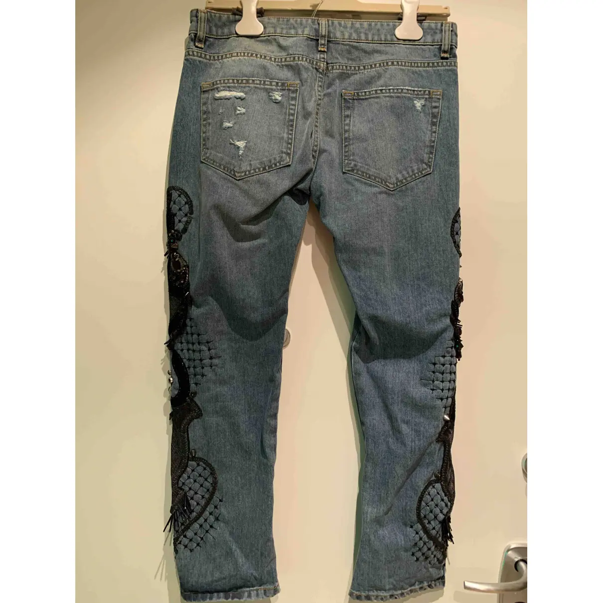 Buy Amen Italy Straight jeans online