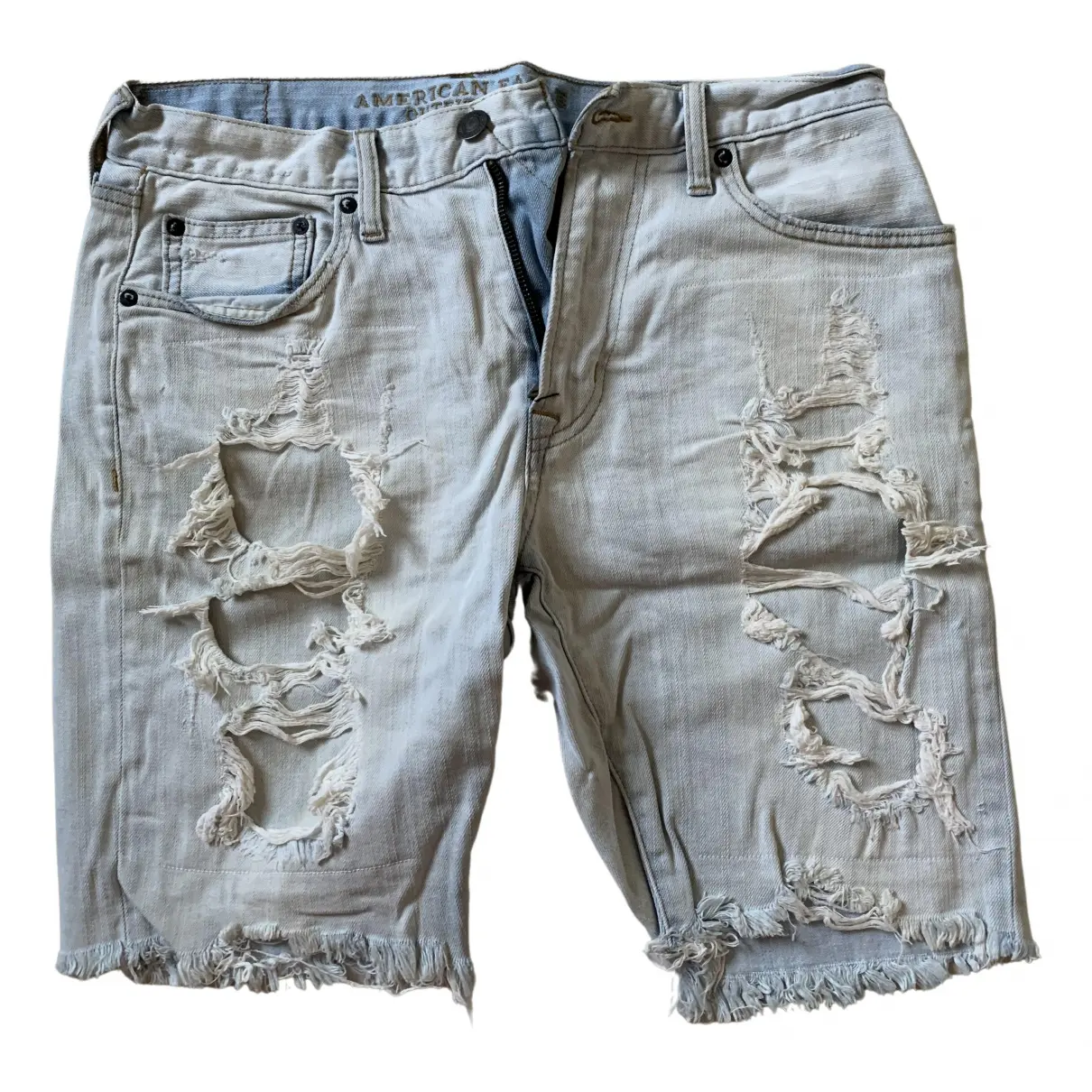 Blue Denim - Jeans Shorts American Outfitters