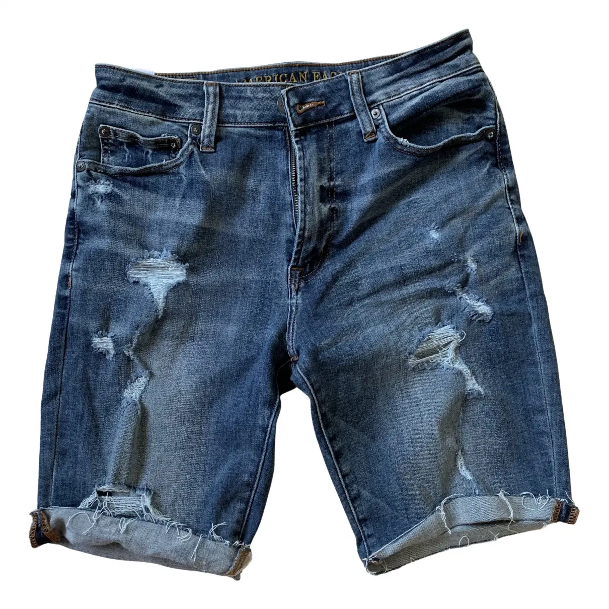 Blue Denim - Jeans Shorts American Outfitters