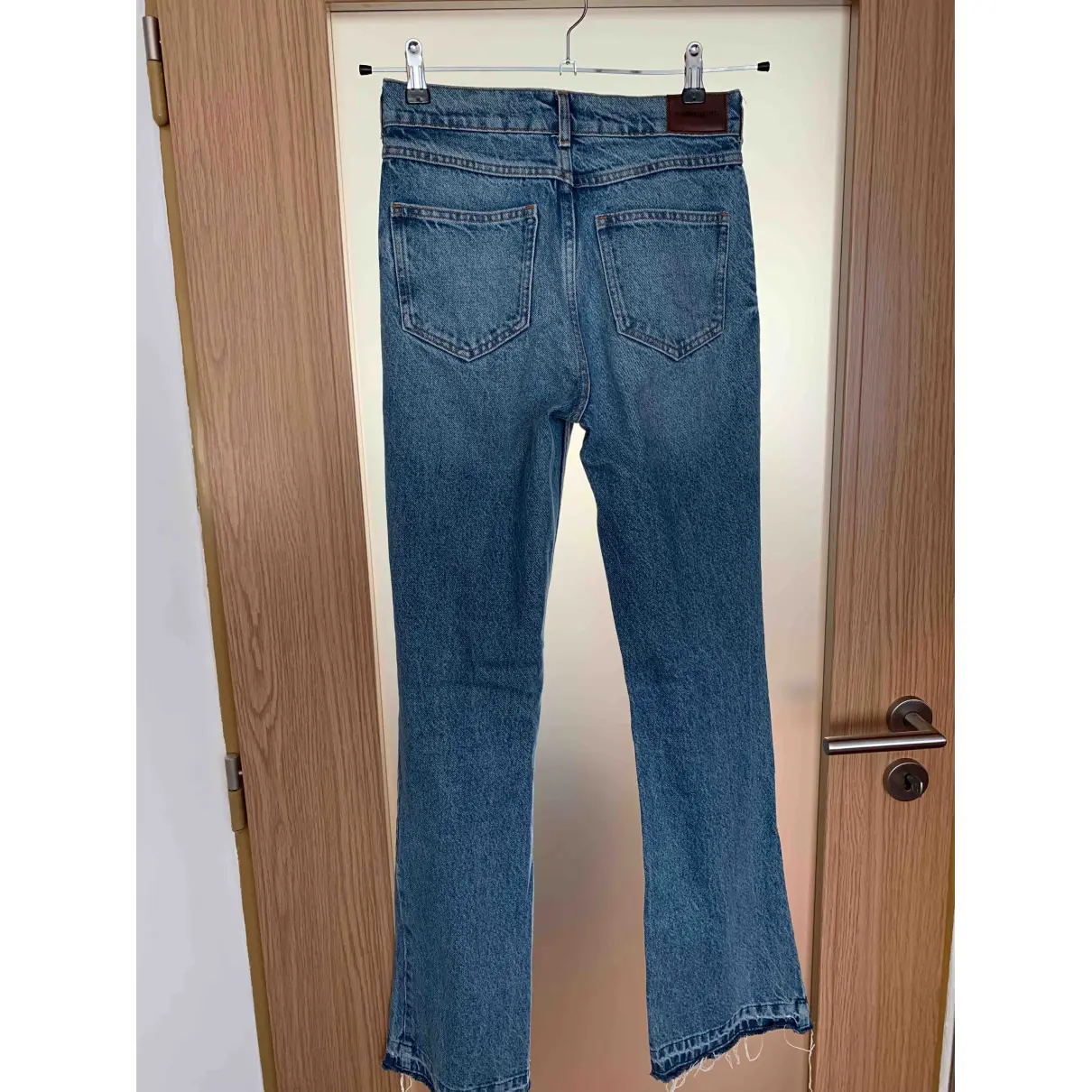 Buy Anine Bing Straight jeans online