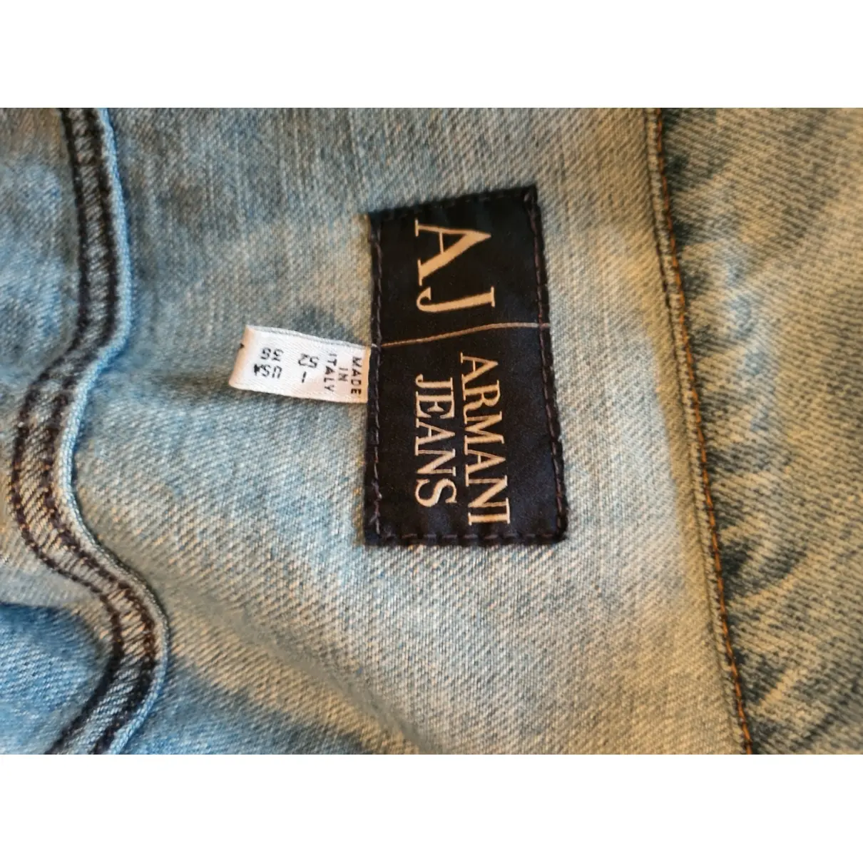 Buy Armani Jeans Jacket online - Vintage