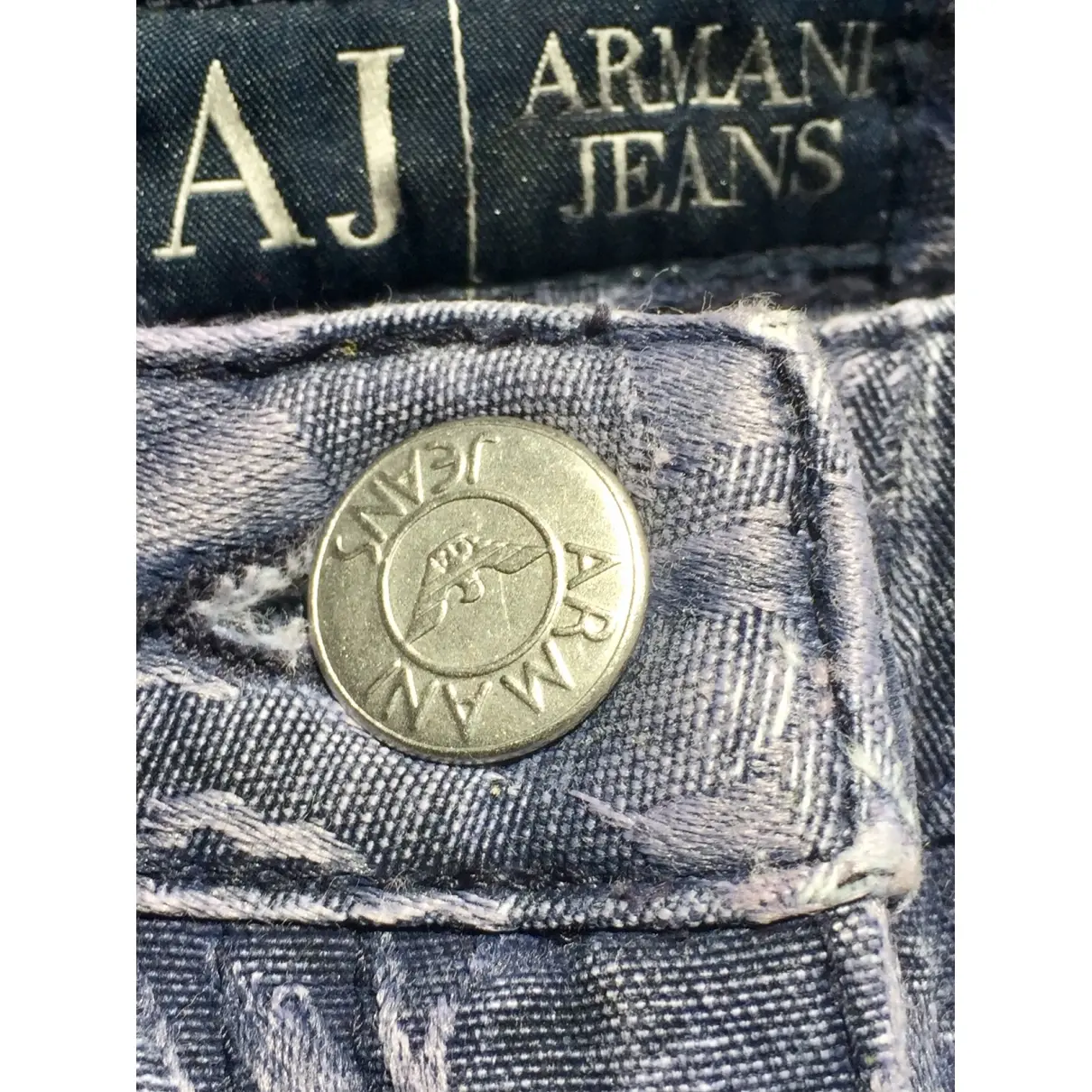 Straight jeans Armani Jeans - Vintage
