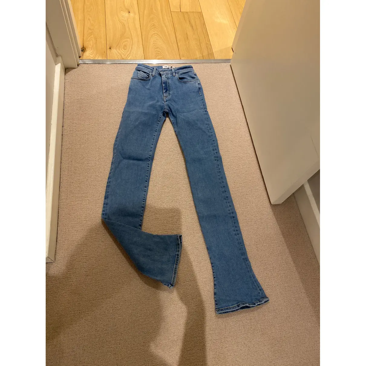 Buy Attico Straight jeans online
