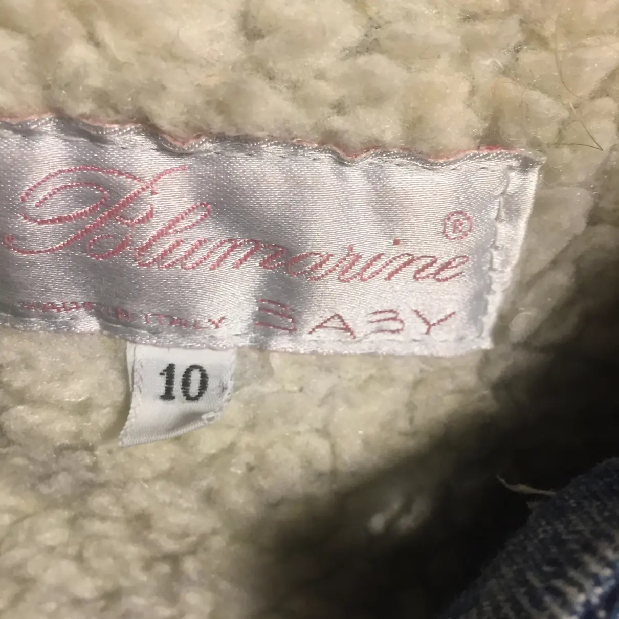 Luxury Blumarine Jackets & Coats Kids