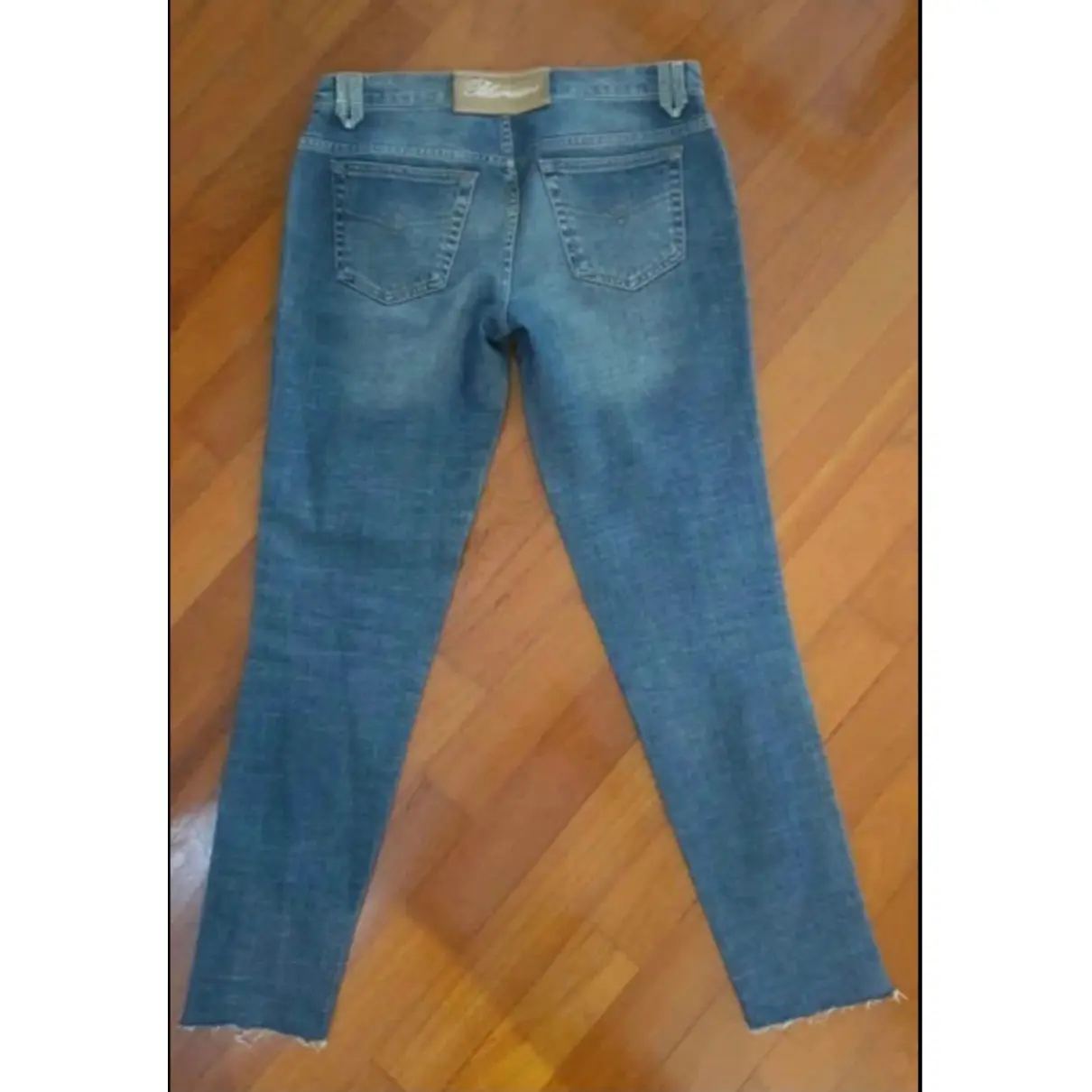 Buy Blumarine Straight jeans online
