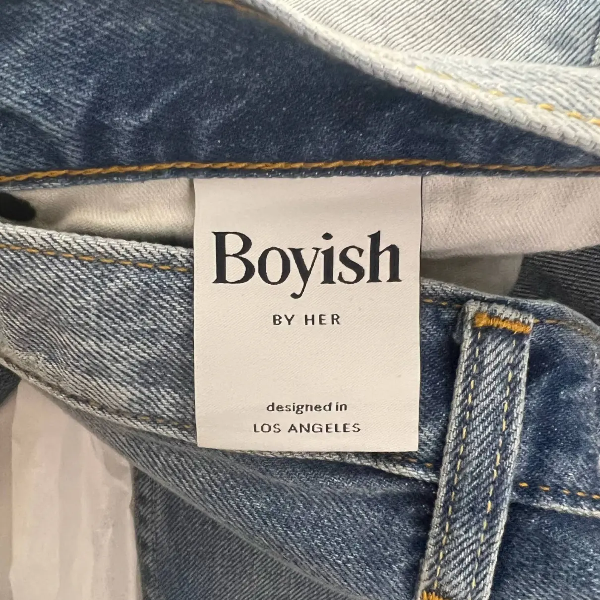 Luxury Boyish Jeans Women