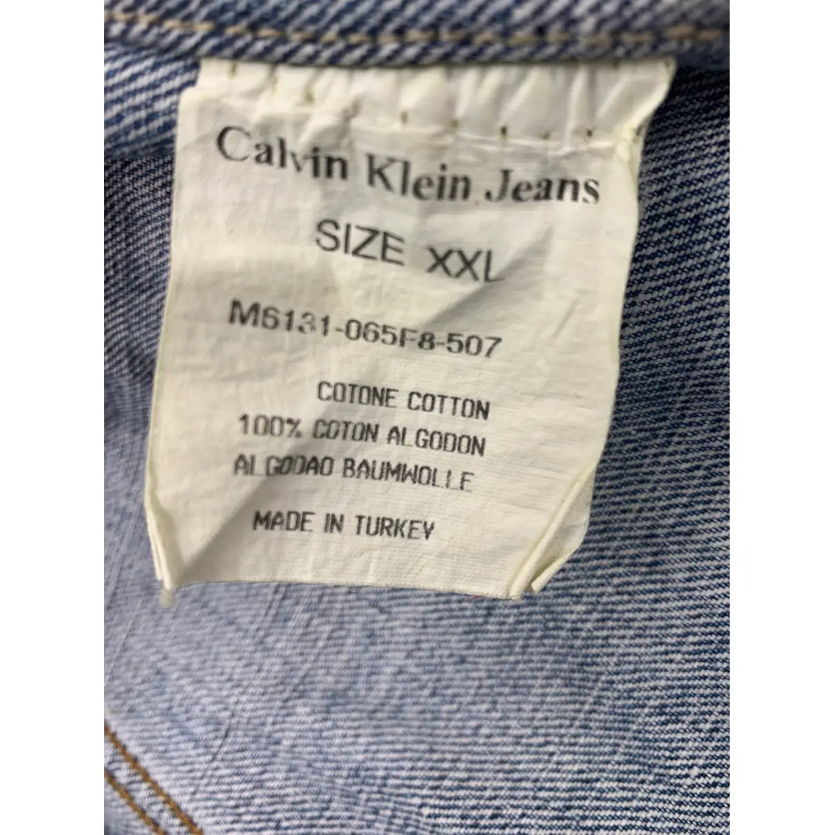 Jacket CALVIN KLEIN JEANS - Vintage