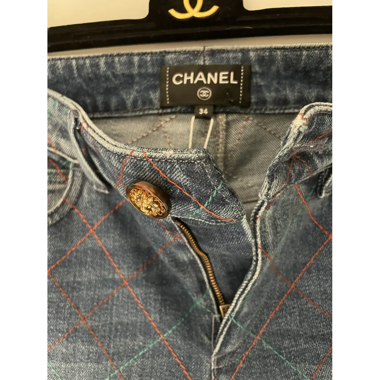 Buy Chanel Slim jeans online
