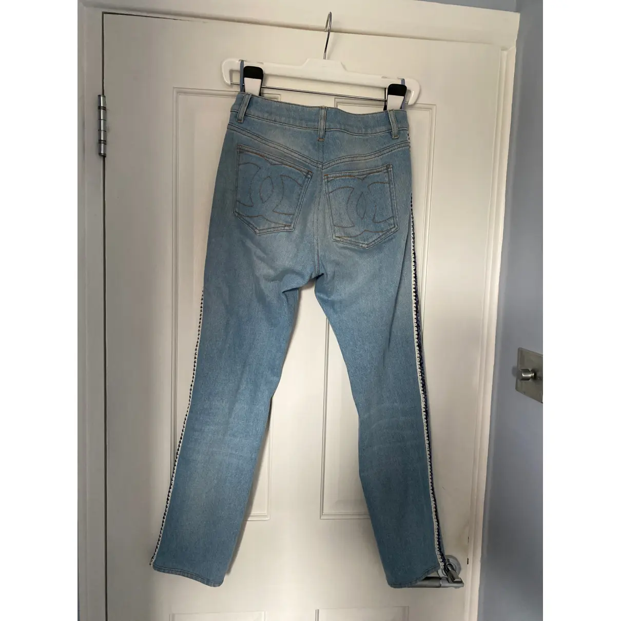 Buy Chanel Straight jeans online
