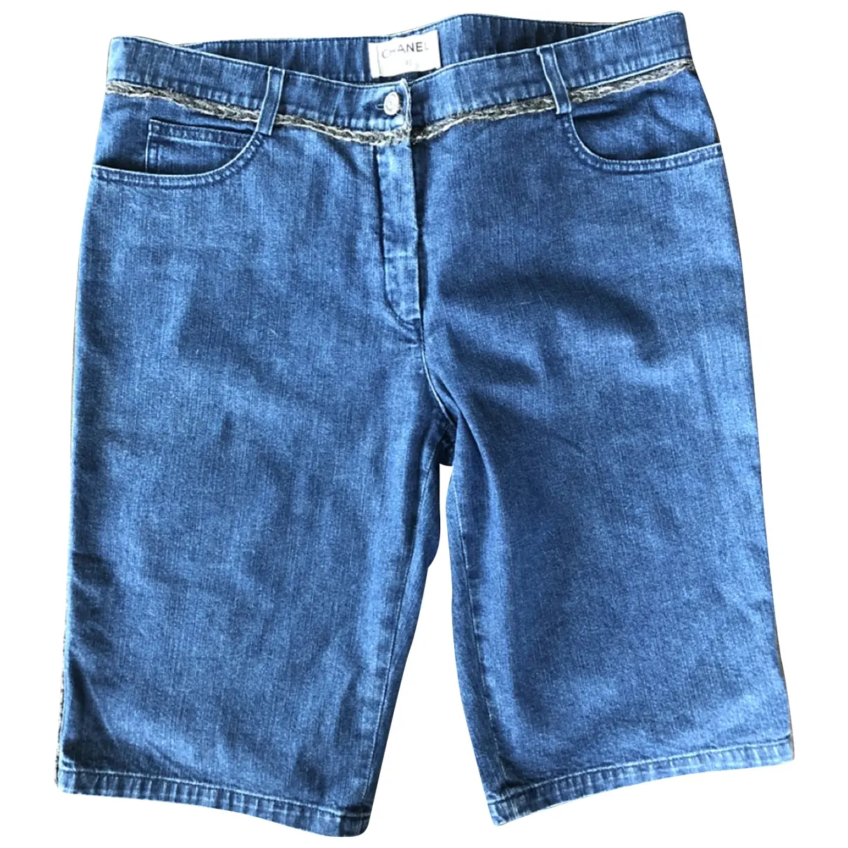 Blue Denim - Jeans Shorts Chanel