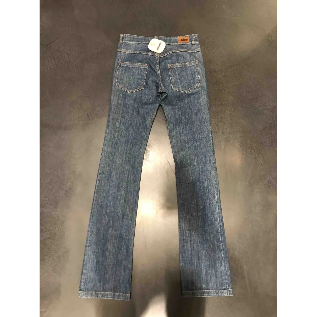 Buy Chloé Blue Denim - Jeans Jeans online
